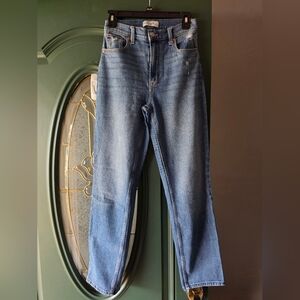 Abercrombie & Fitch Light Blue Straight Leg Women’s Jeans